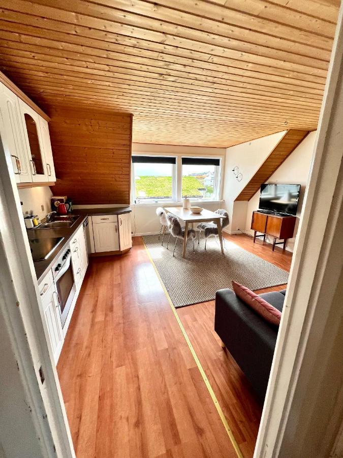 Apartment In Central Tórshavn Extérieur photo