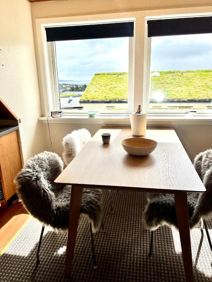 Apartment In Central Tórshavn Extérieur photo